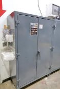Strong Hold Steel Cabinet w/ Contents
