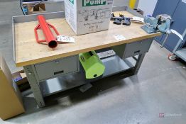 Work Bench w/ Wood Top 60