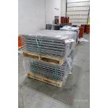 (36) Pallet Racking Wire Decking 46" X 42"