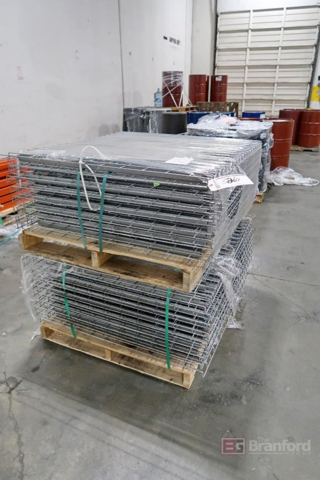 (36) Pallet Racking Wire Decking 46" X 42"