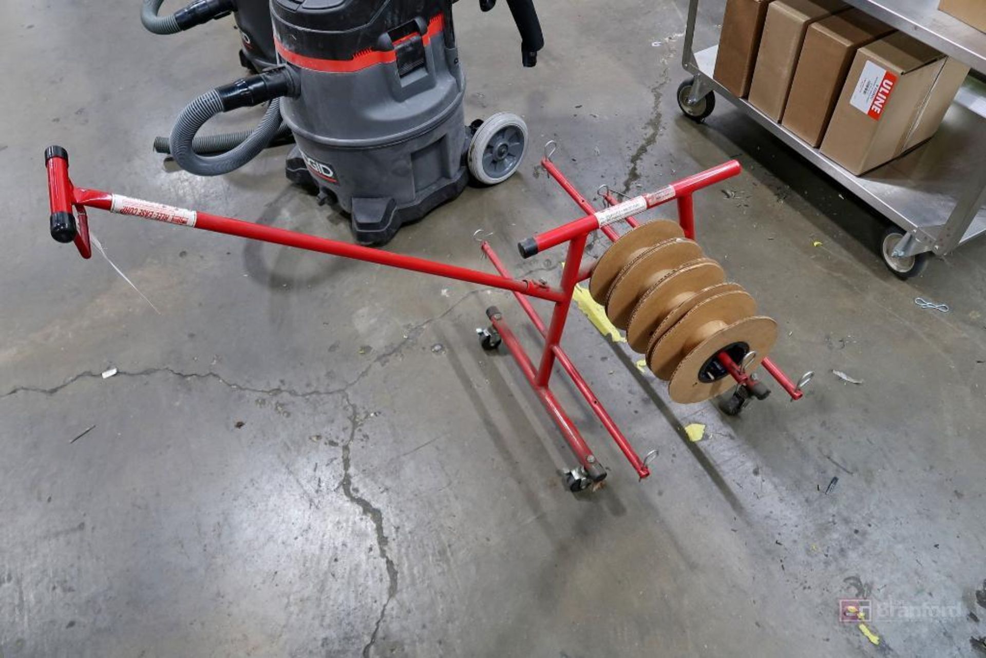 Reel Ease Wire Cart - Image 2 of 3