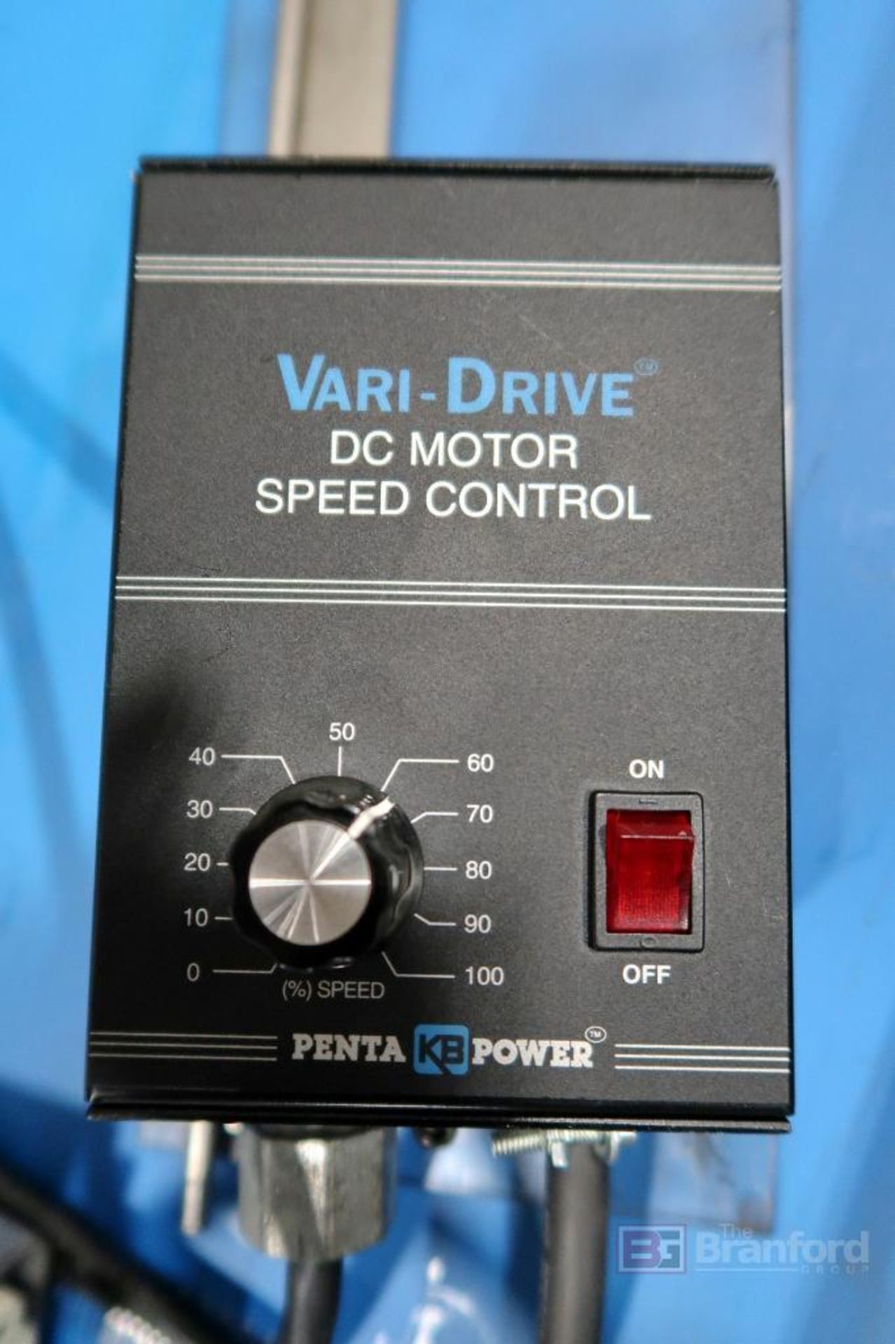 EMI Conveyor w/ Vari-Drive DC Motor Speed Control - Image 4 of 4