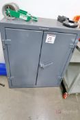 Strong Hold Steel Cabinet w/ Contents