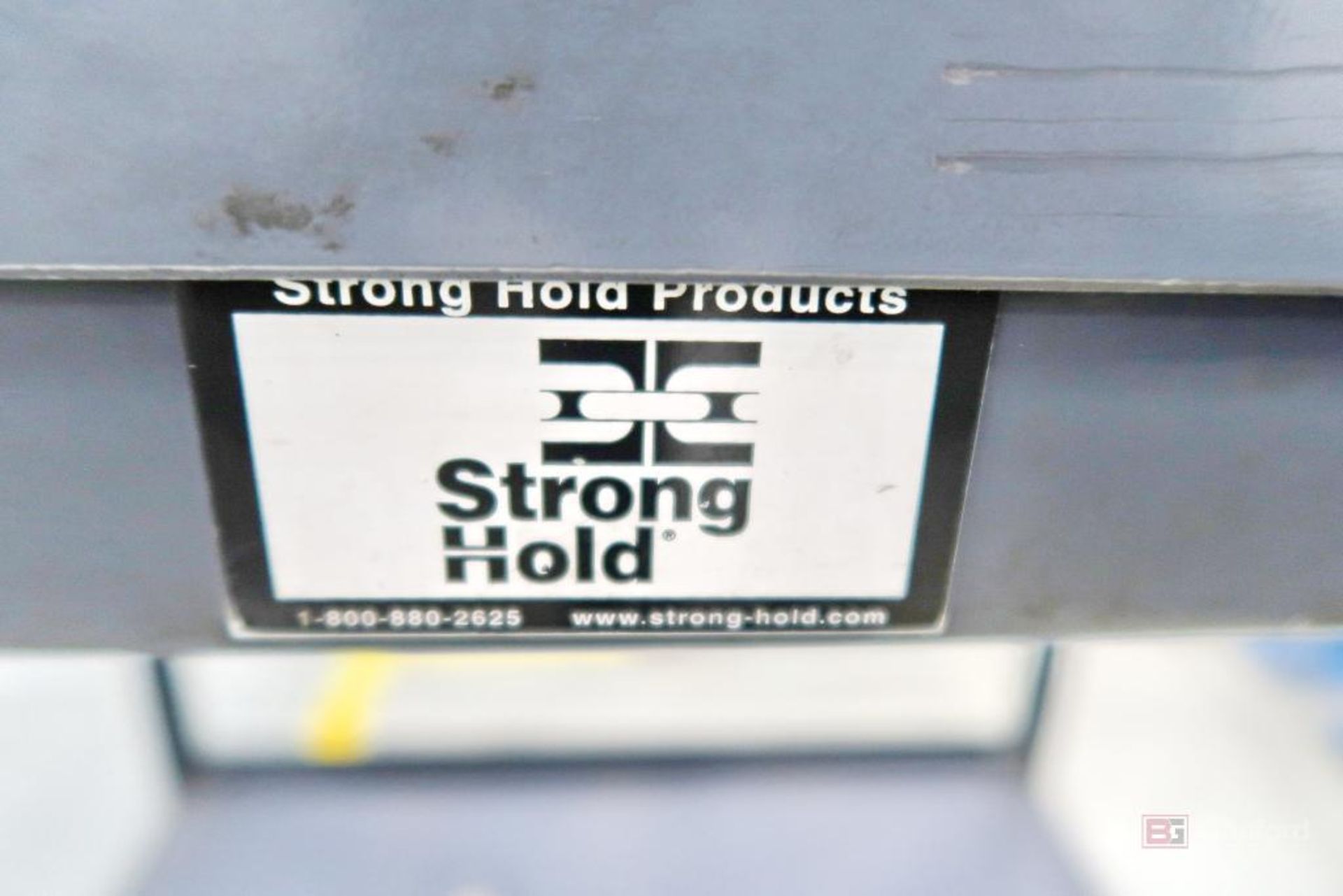 Strong Hold Steel Foreman's Shop Desk - Image 2 of 2