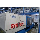 Netstal S 3500-2150 Synergy 395-ton x 42-oz Injection Mold Machine