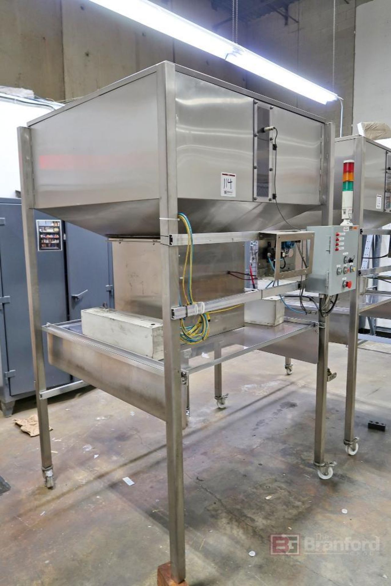 Stainless Steel Portable Hopper/Gaylord Box Filler - Image 2 of 3