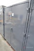 Strong Hold Steel Cabinet w/ Contents