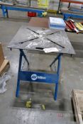 Miller Foldable Welding Table 29