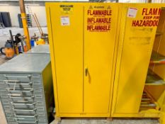 Justrite 60-Gallon Flammable Storage Cabinet