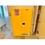 Justrite 45-Gallon Flammable Storage Cabinet