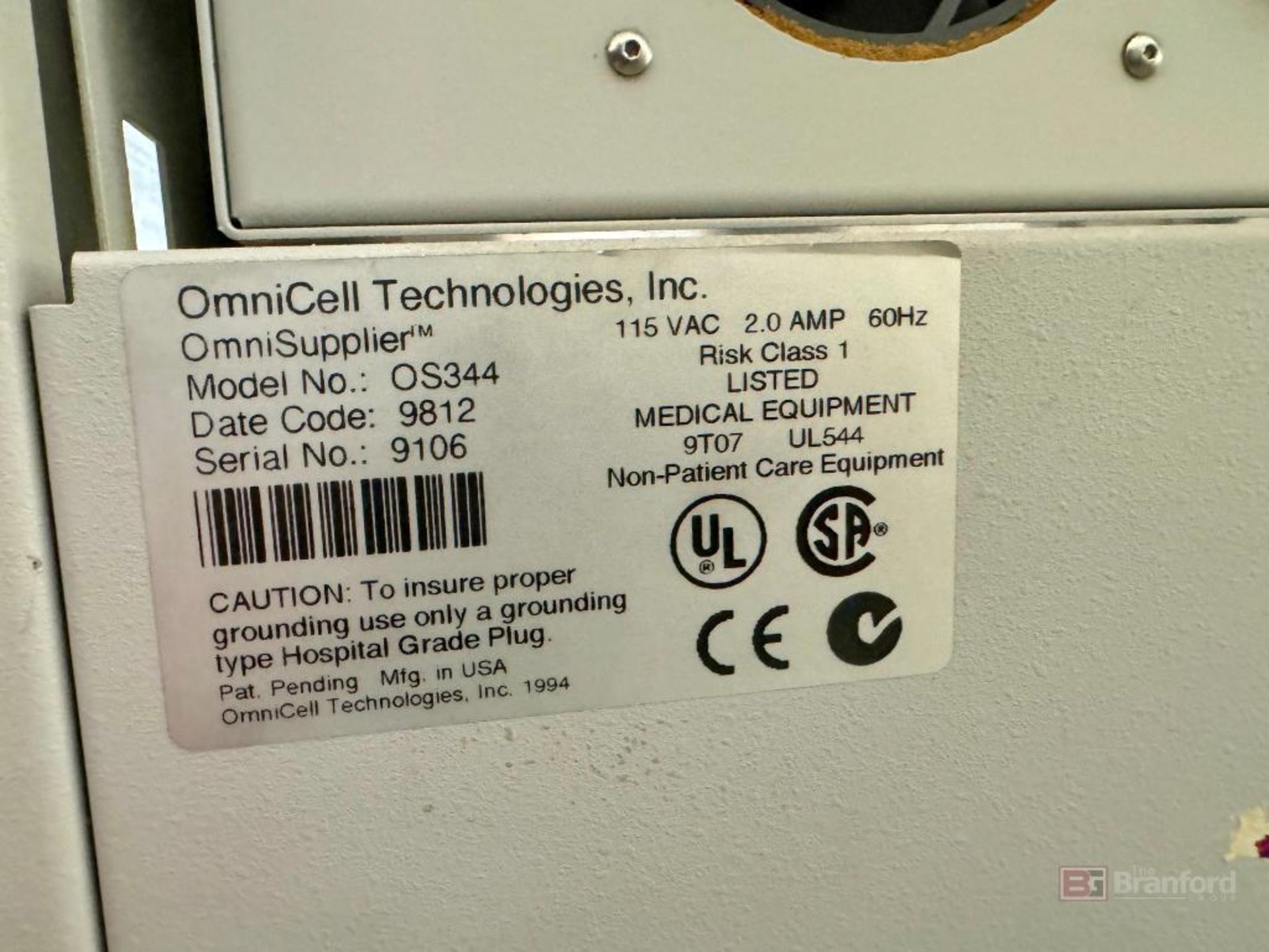 Omnicell Automated Stockroom Cabinet - Image 3 of 3