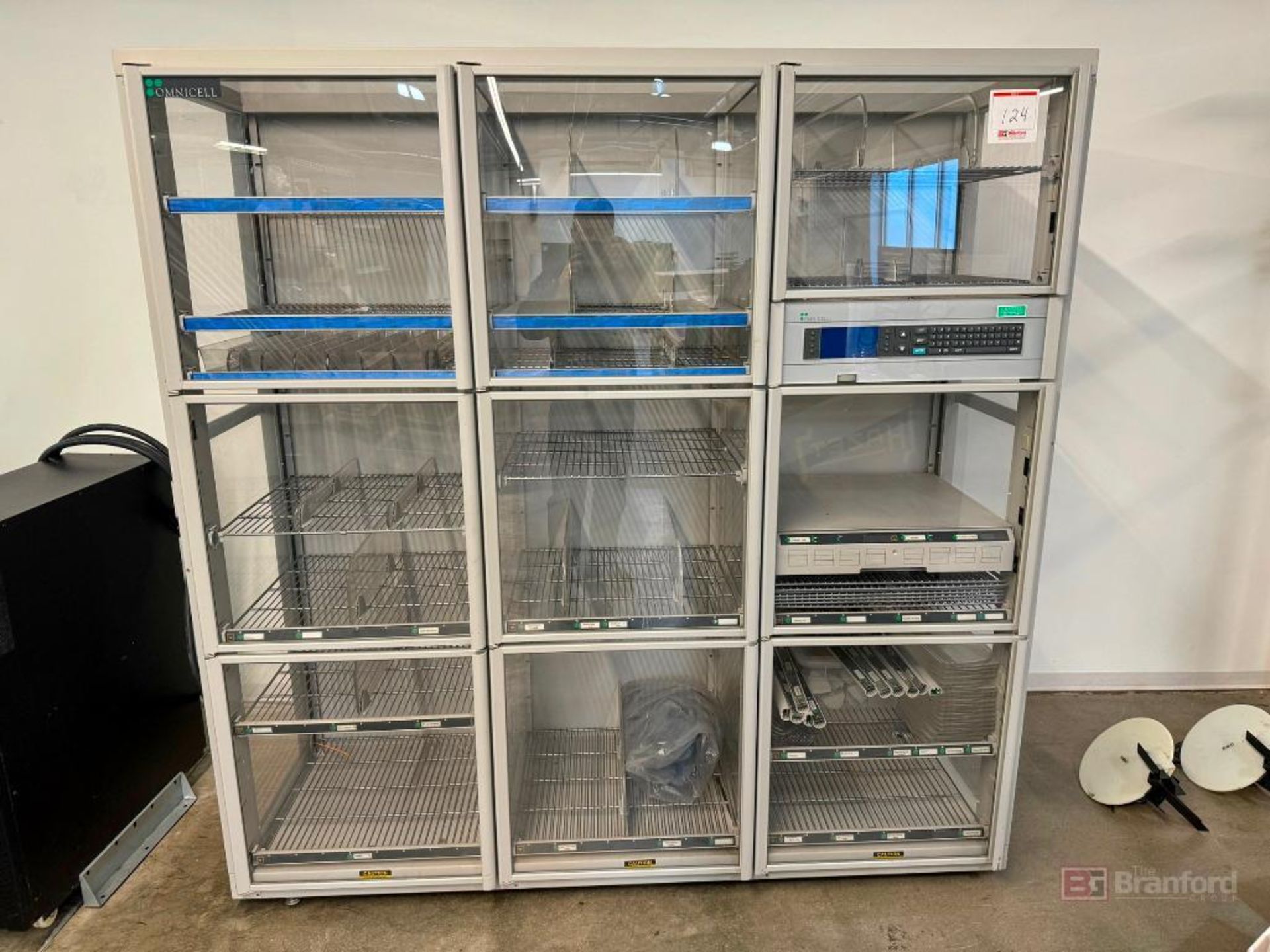 Omnicell Automated Stockroom Cabinet