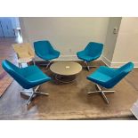 Lot of (6) Chairs and (2) Tables