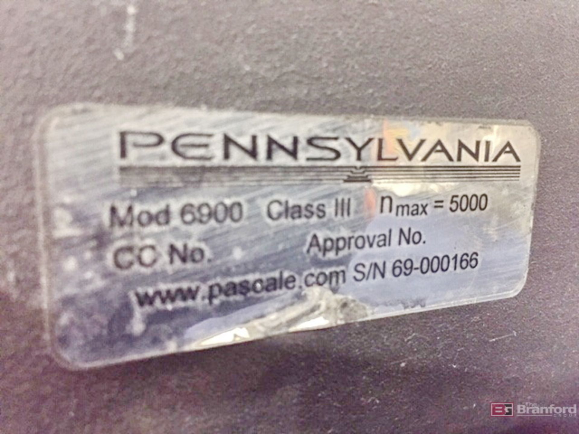 Pennsylvania Scale Low-Profile Barrel Scale - Image 3 of 6