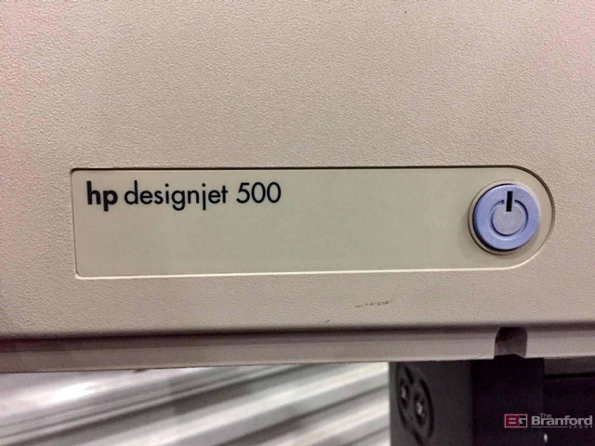 Hewlett-Packard DesignJet 500 42" Roll Color Plotter - Image 3 of 5