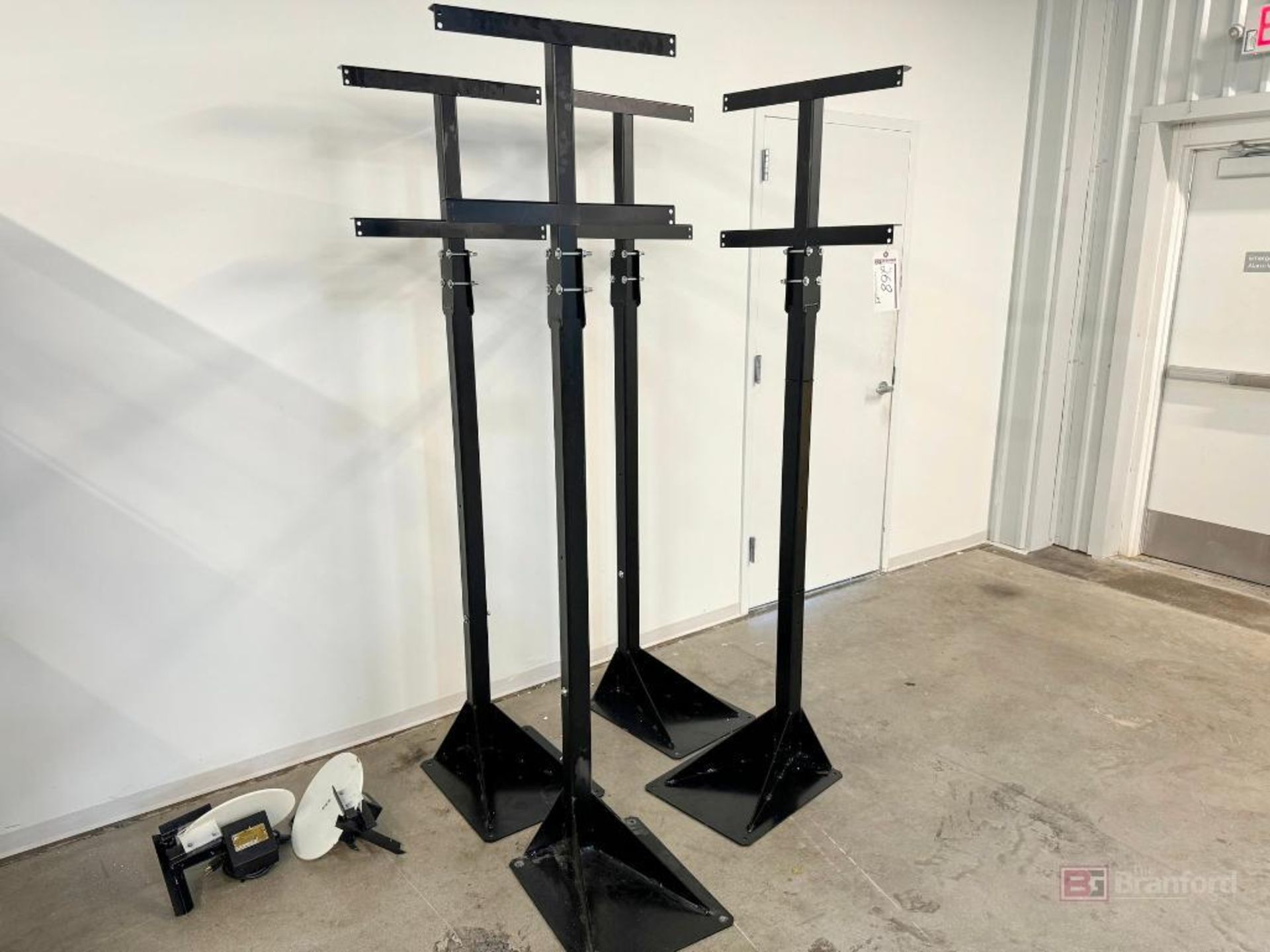 Lot of (4) Mister Adjustable Stands