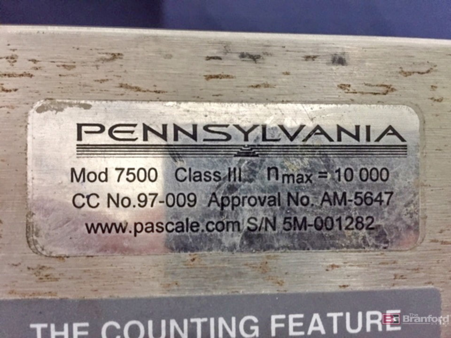 Pennsylvania Scale Low-Profile Barrel Scale - Image 6 of 6