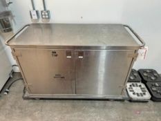 Metro Stainless Steel Rollaround Cabinet