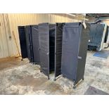 Lot of (4) Portable Partitions Privacy Screens