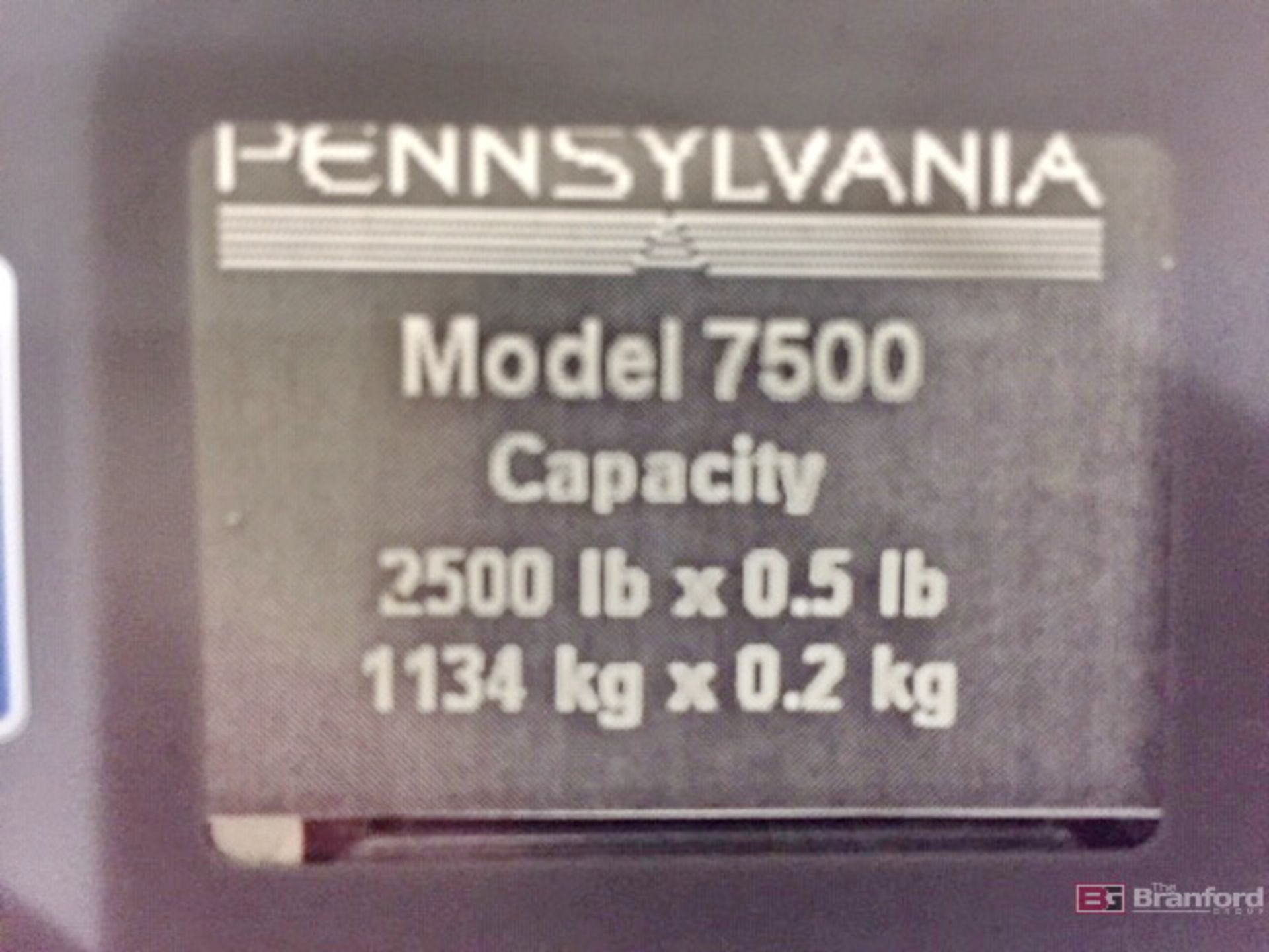 Pennsylvania Scale Low-Profile Barrel Scale - Image 5 of 6
