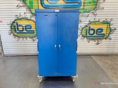 Bliss Industries Portable Storage Cabinet