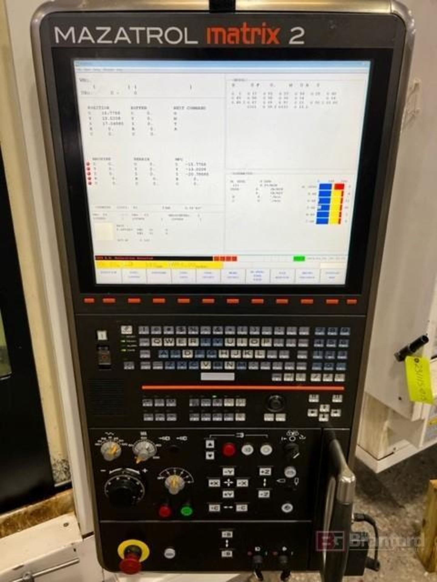 Mazak VCC 5X 20K 5-Axis Mill - Image 2 of 13