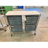 Wire Shelving Cart