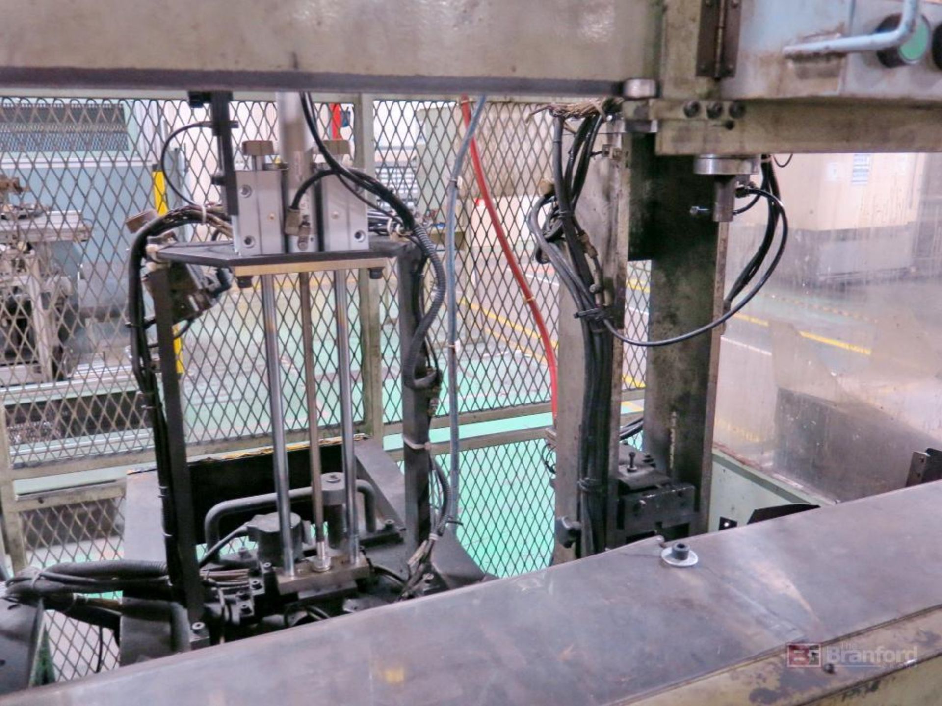 Custom-made Linear Buffing/Swaging Machine - Image 7 of 7