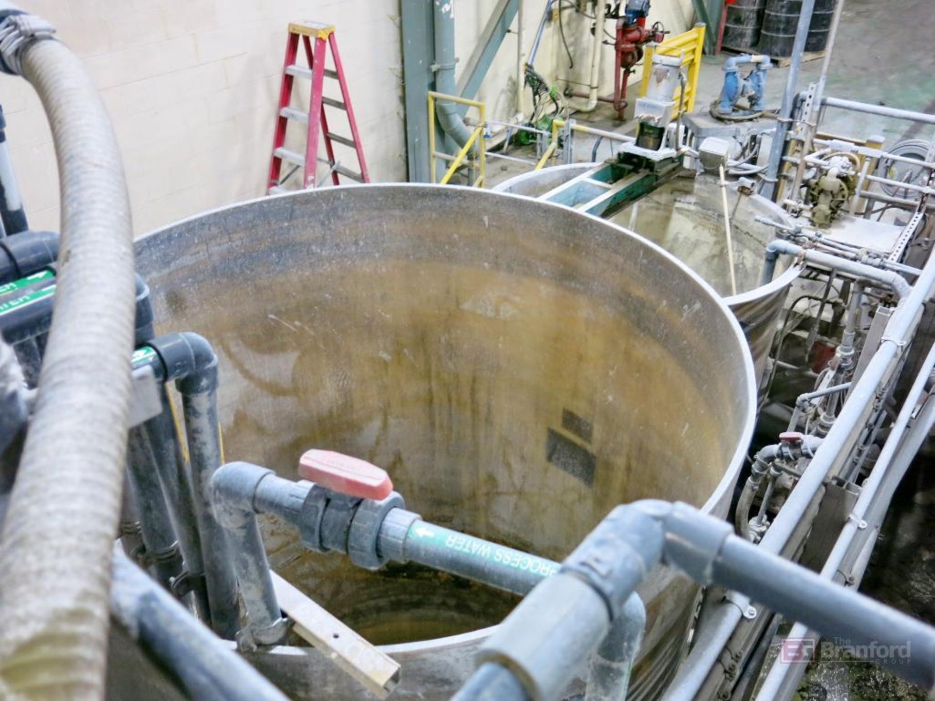 Waste Treatment System Components w/ Clarifier - Image 9 of 13