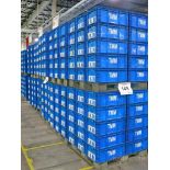 (10) Pallets of Heavy Duty Plastic 24 x 14 x 9 Parts Bins