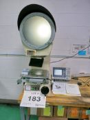 Nikon Model V-12B Optical Comparator