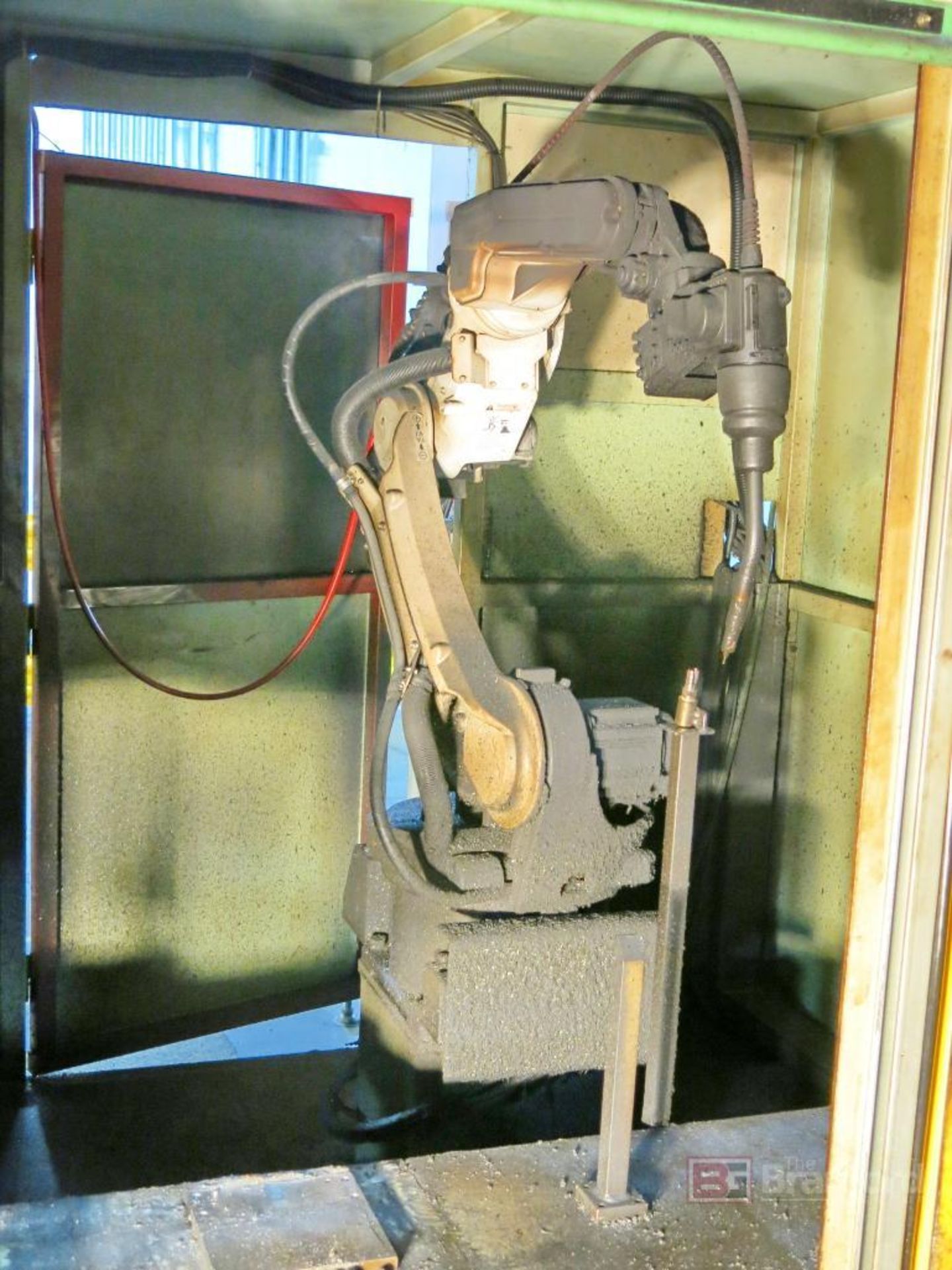Panasonic Model TM-1400WGIII Robotic Welder - Bild 2 aus 8