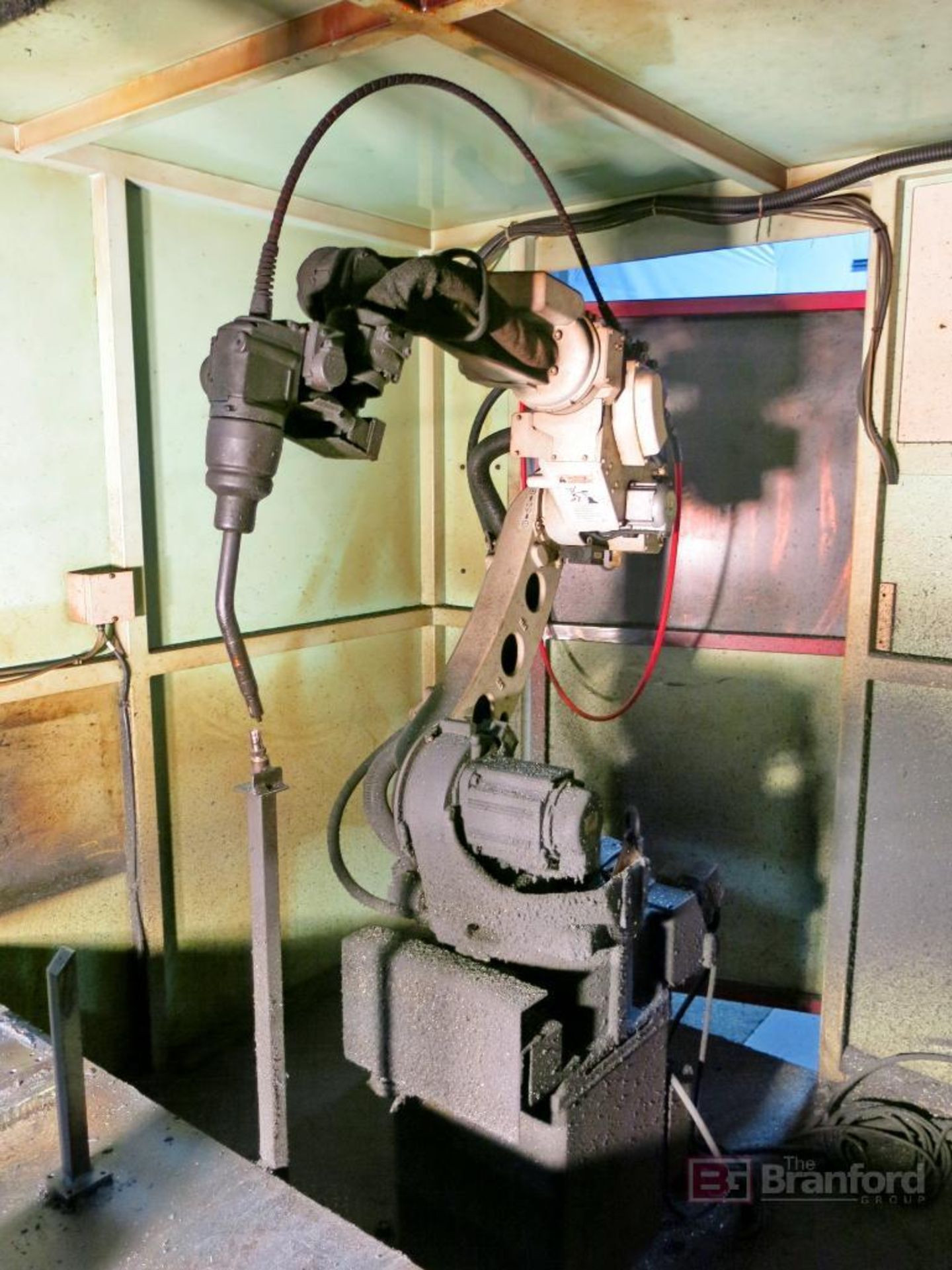 Panasonic Model TM-1400WGIII Robotic Welder - Image 3 of 8