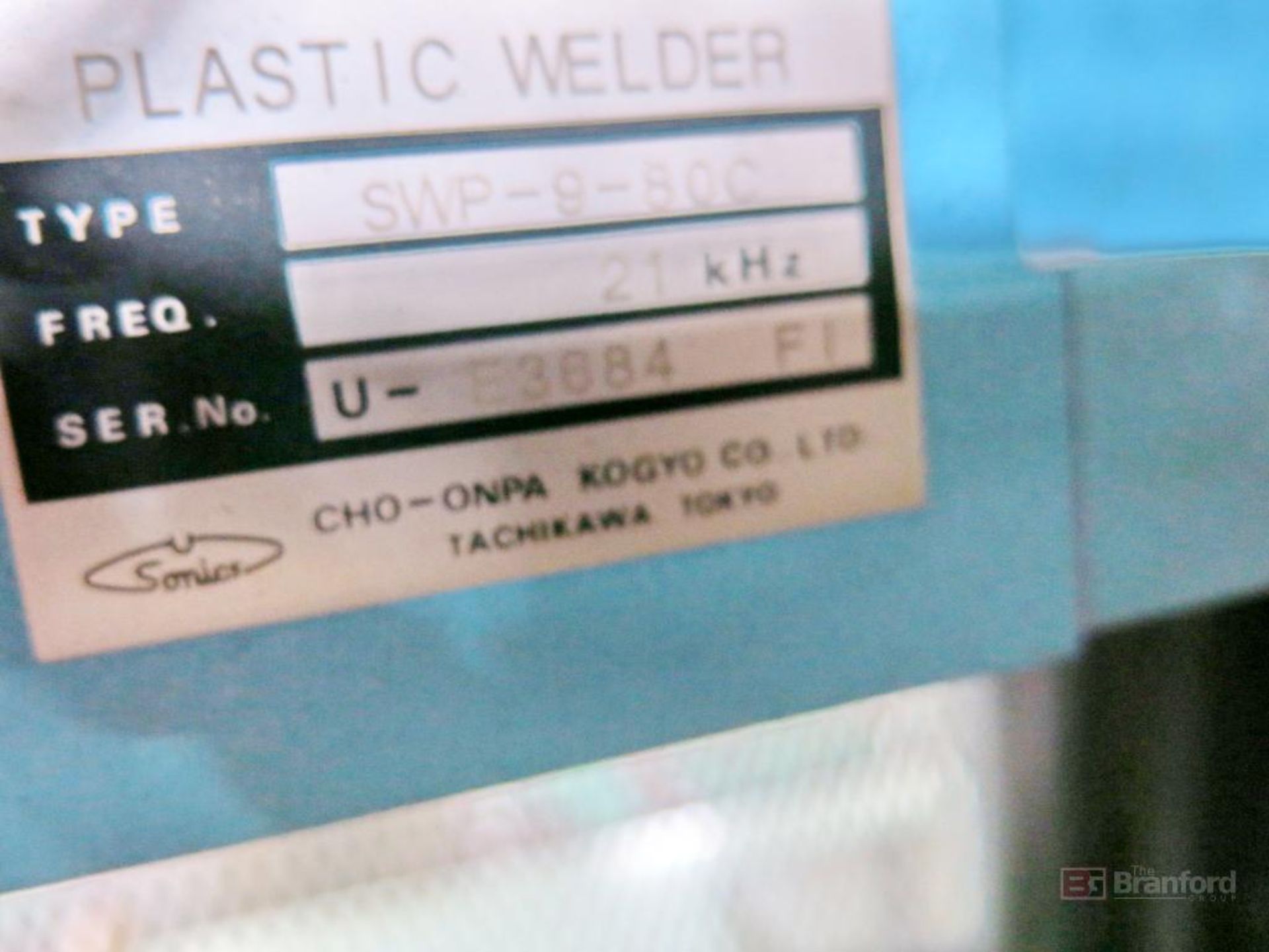 Sonics Cho-Onpa Kogyo Ultrasonic Welder - Image 4 of 5