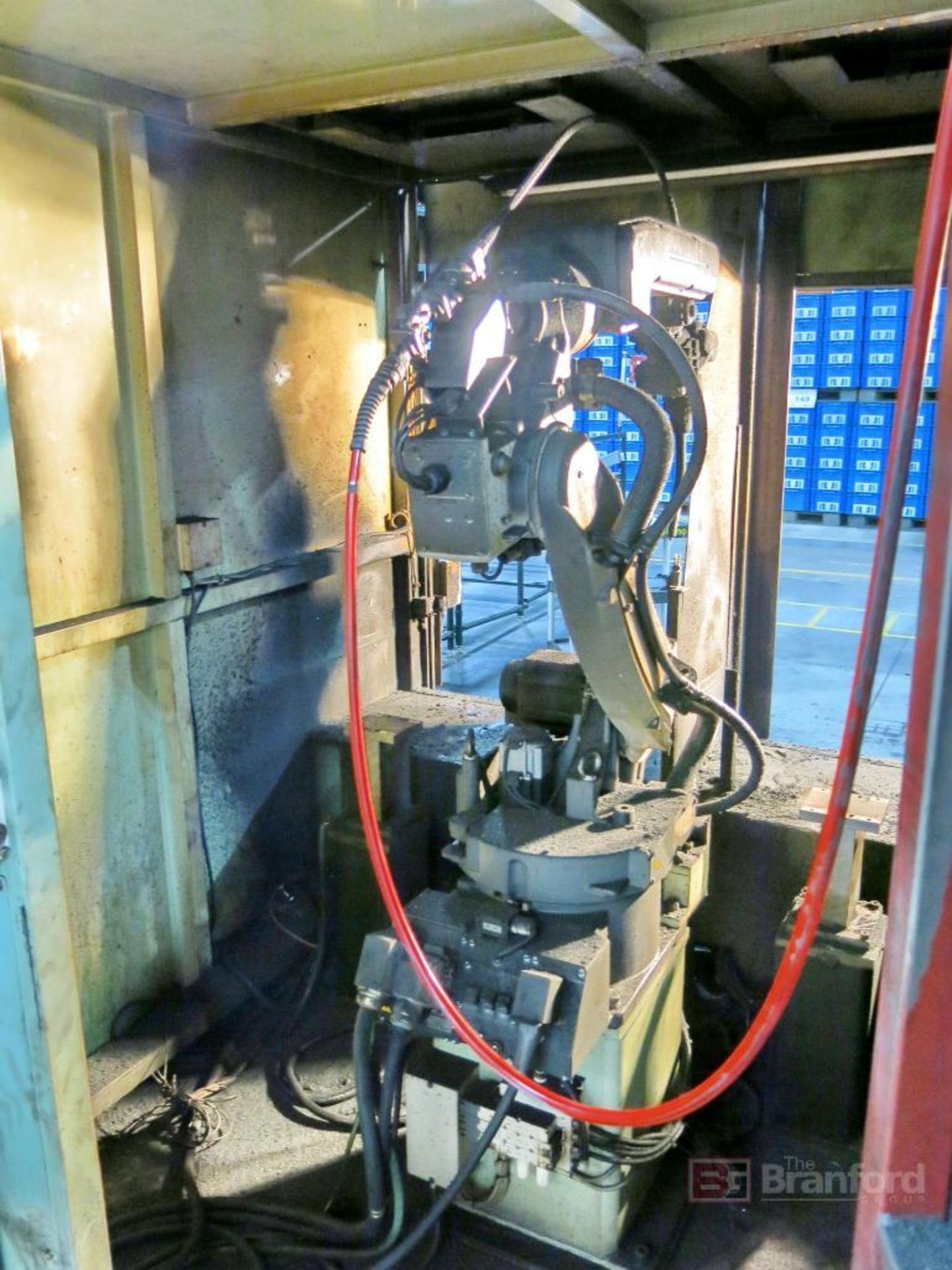 Panasonic Model TM-1400WGIII Robotic Welder - Image 5 of 7