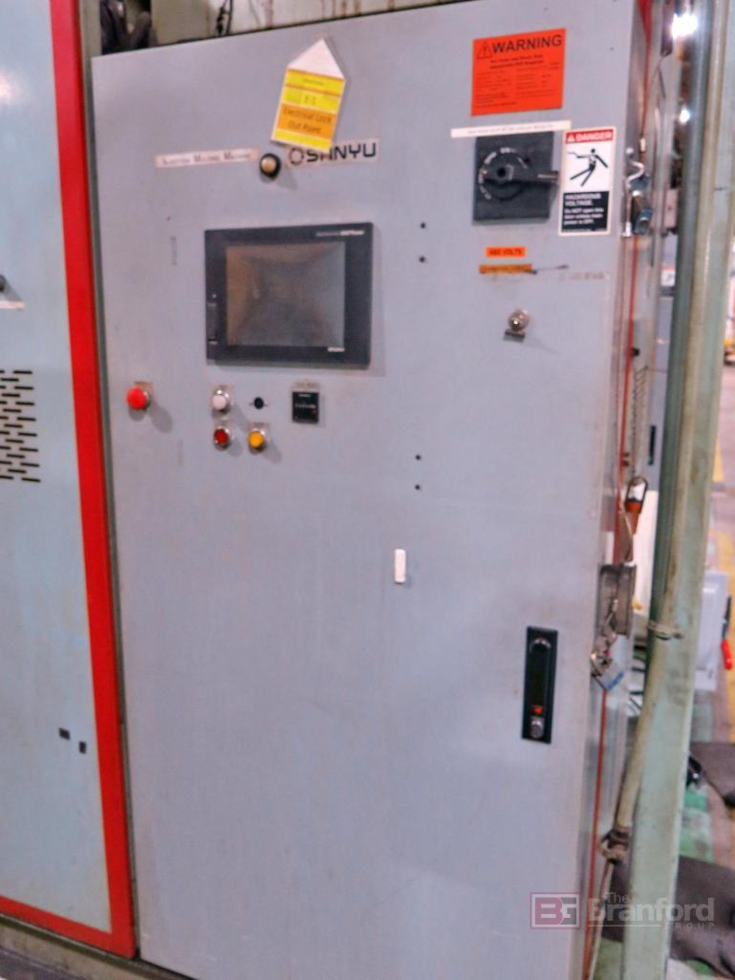Sanyu Model STI-1.6-220VG3 Vertical 1.6L Rubber Injection Molding Machine - Image 4 of 5