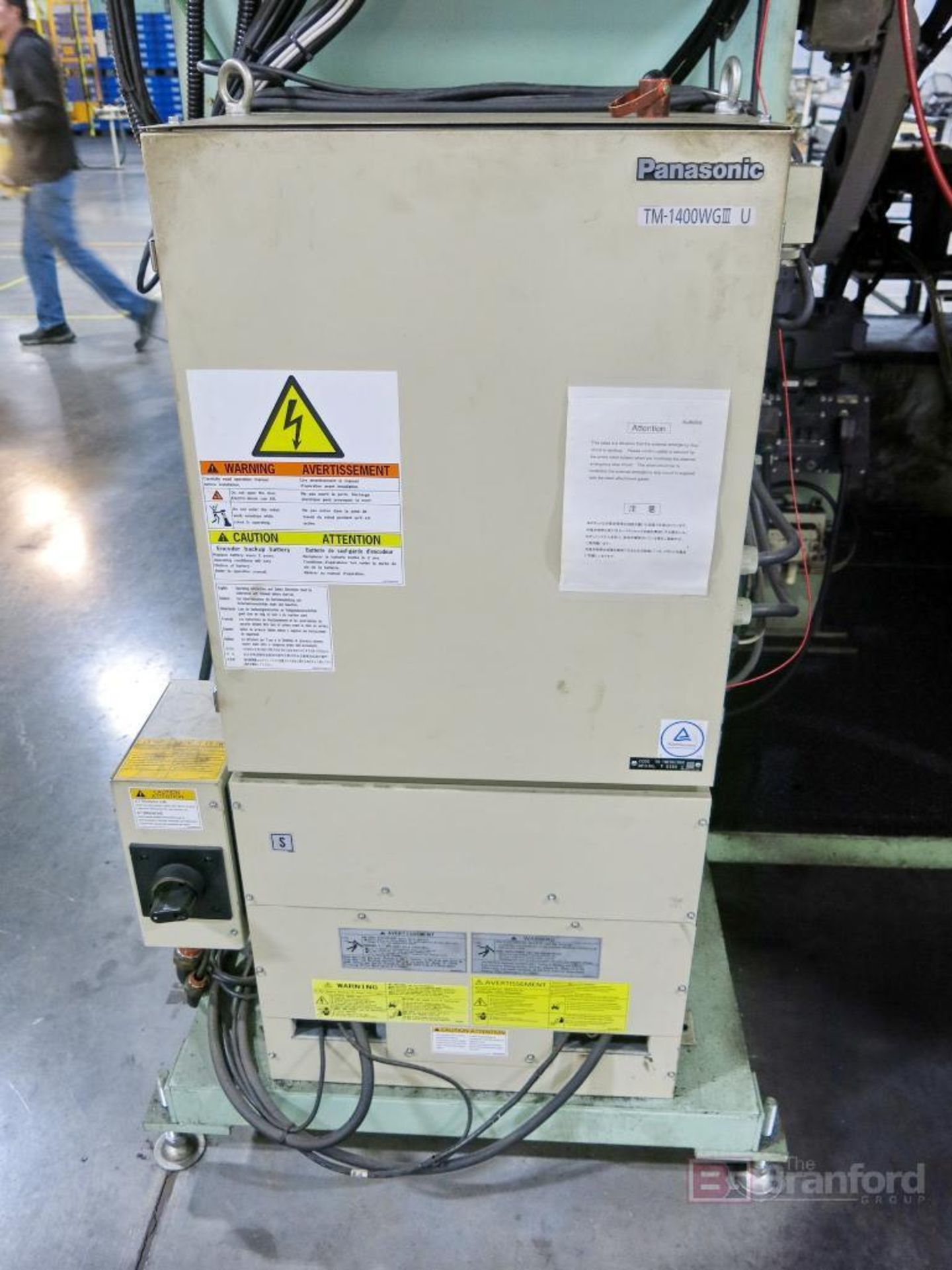 Panasonic Model TM-1400WGIII Robotic Welder - Bild 6 aus 7