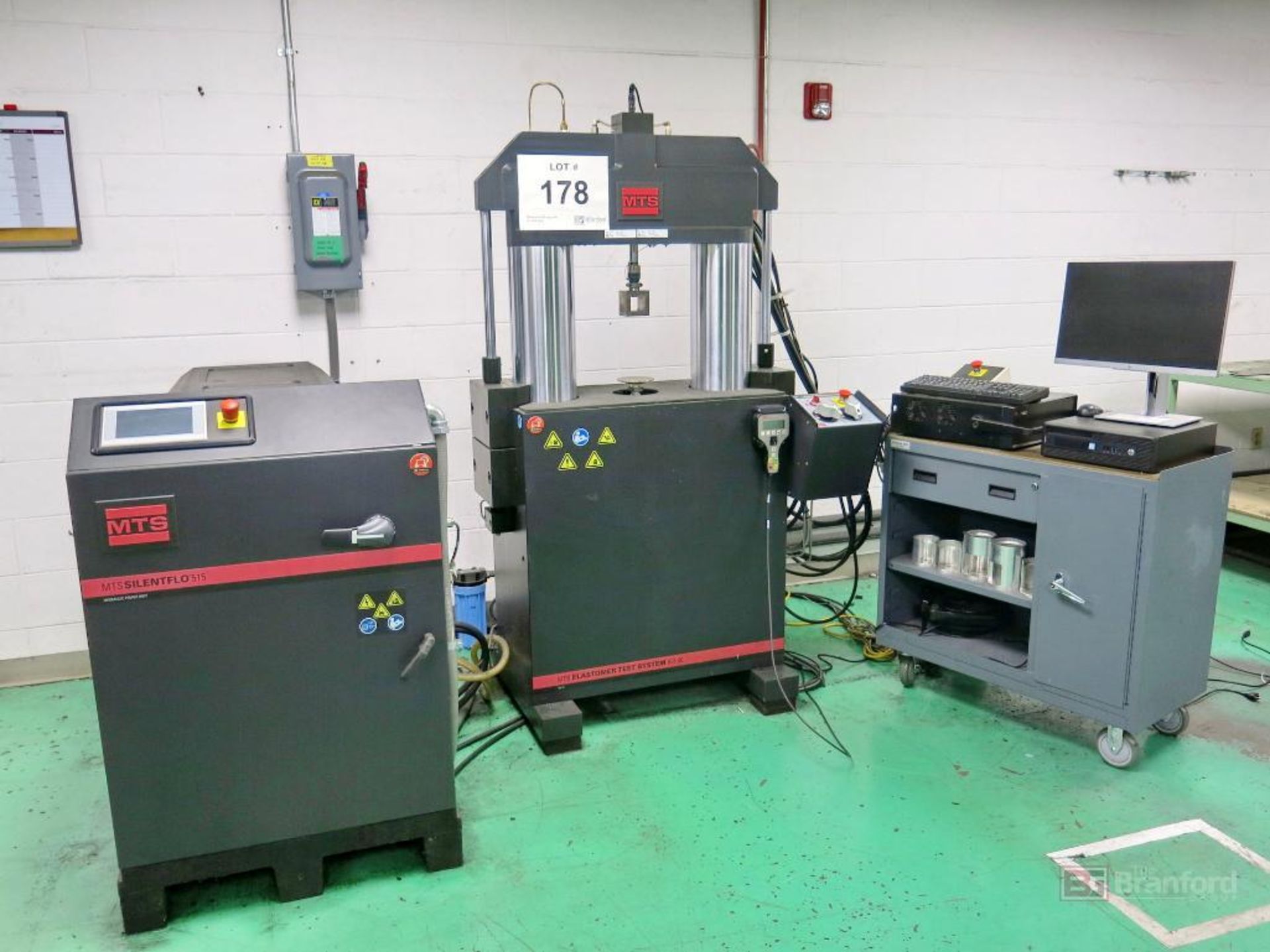 MTS Model 831.50 Tensile Testing System