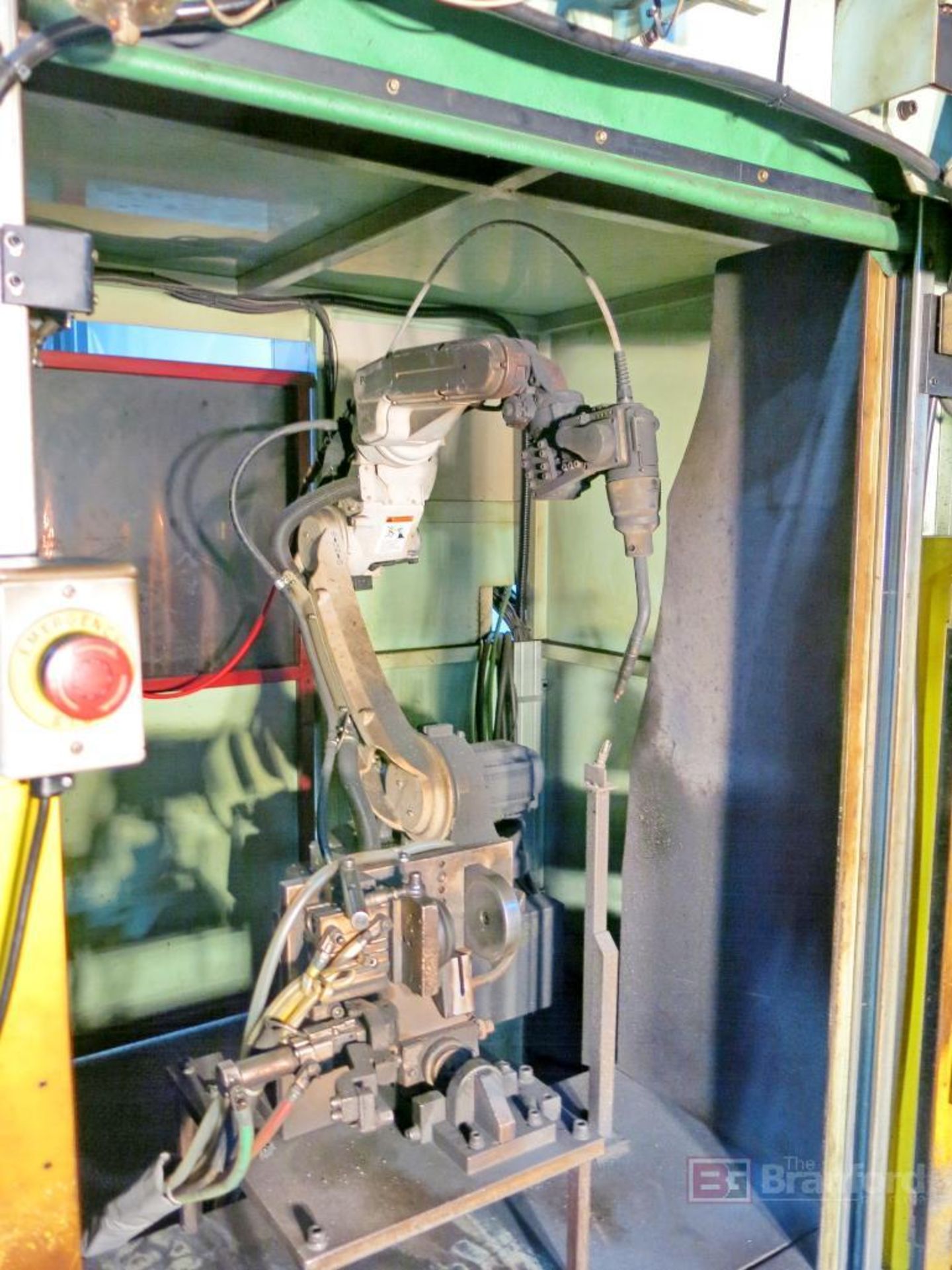 Panasonic Model TM-1400WGIII Robotic Welder - Image 2 of 7