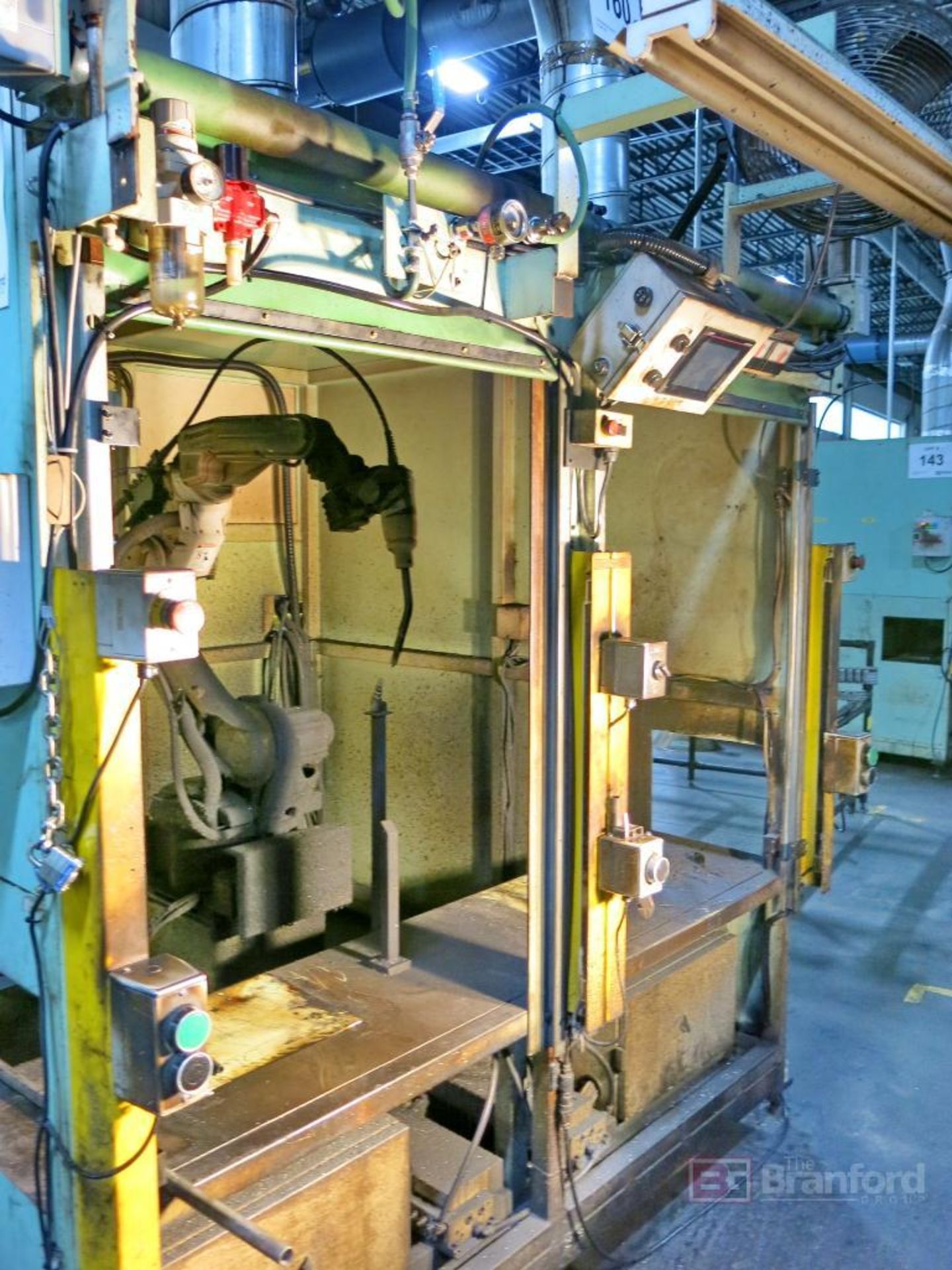 Panasonic Model TM-1400WGIII Robotic Welder