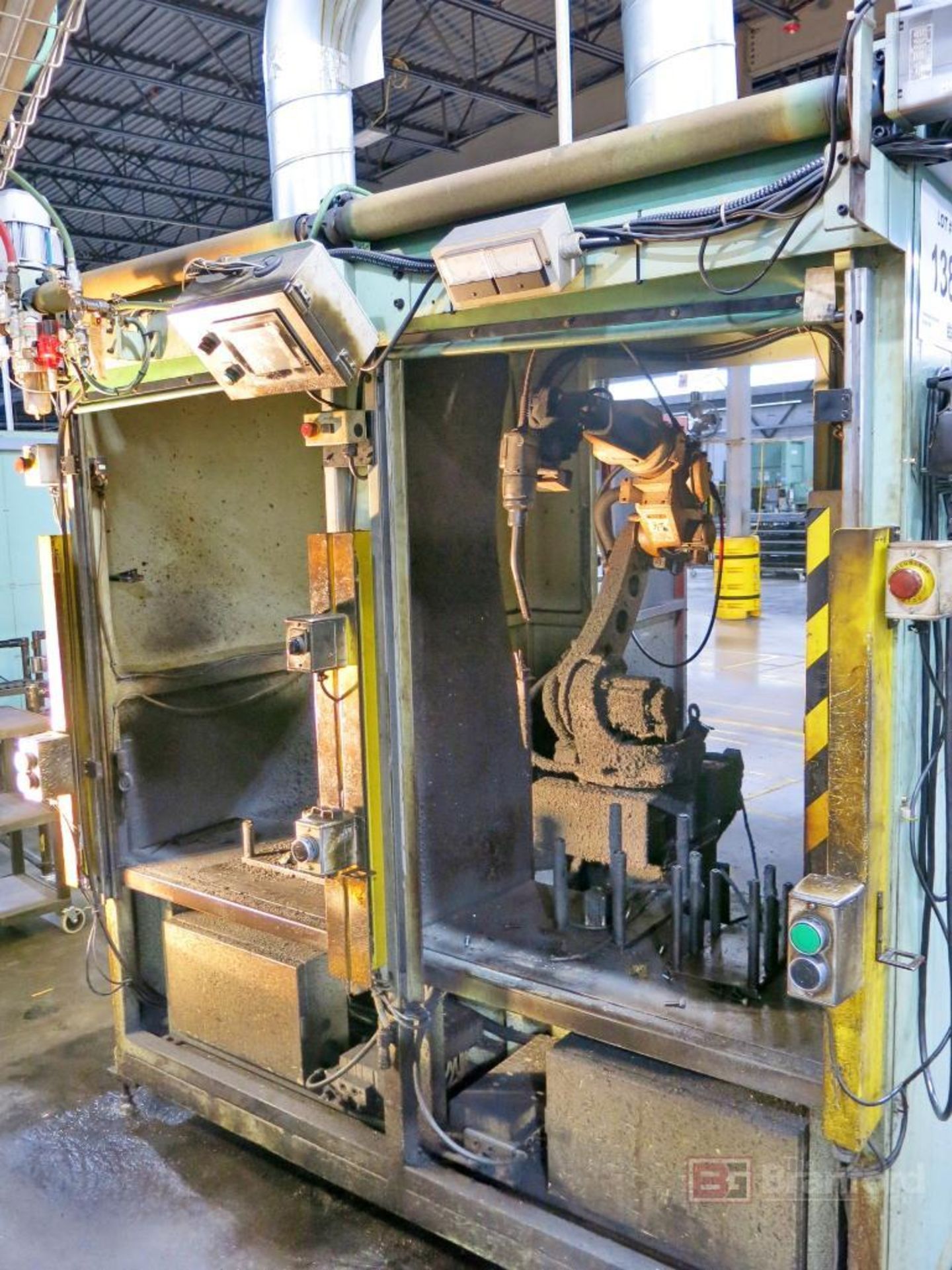 Panasonic Model TM-1400WGIII Robotic Welder