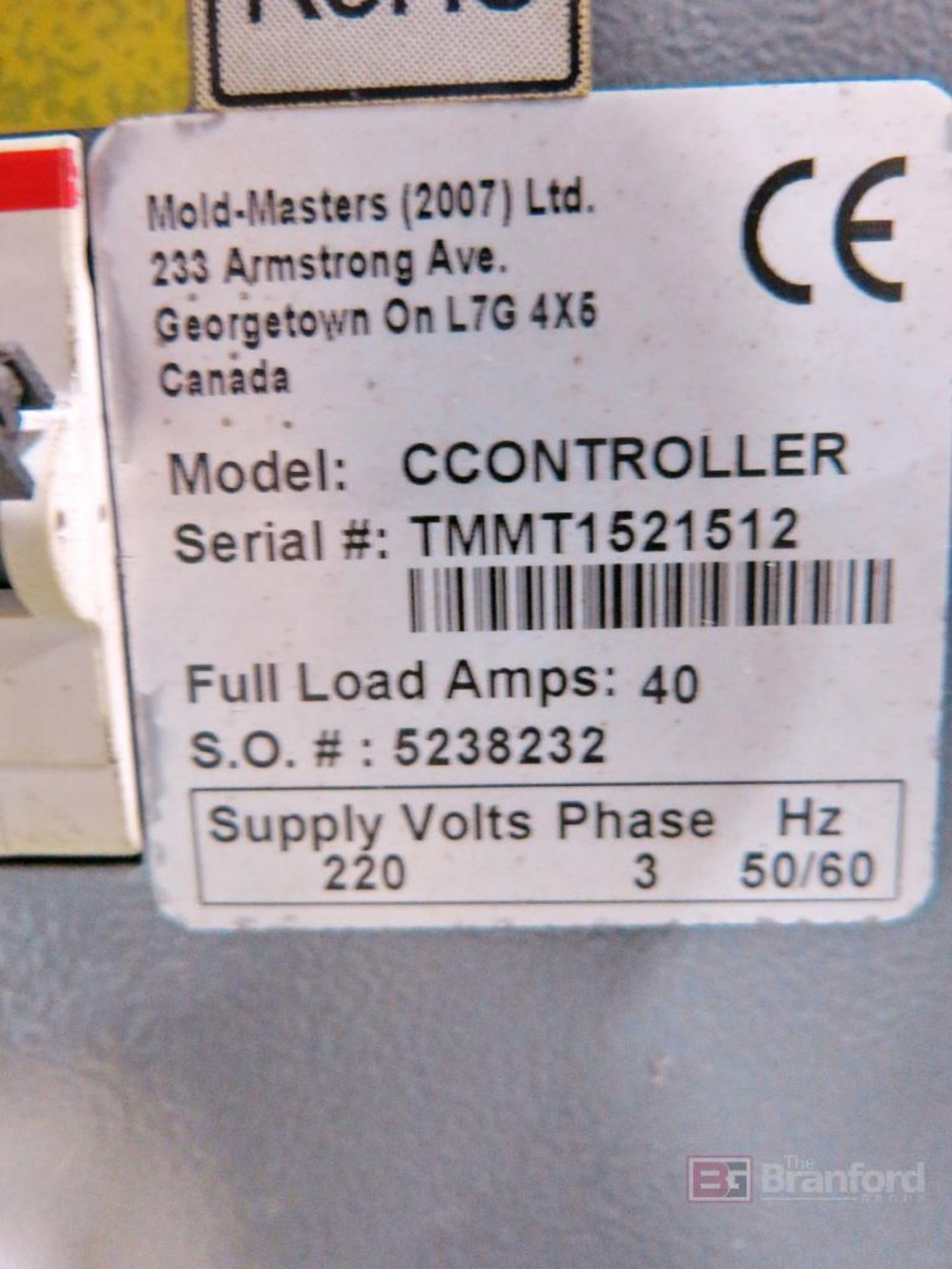 Moldmasters Tempmaster 4-Zone Hot Runner Temperature Controller - Image 2 of 2