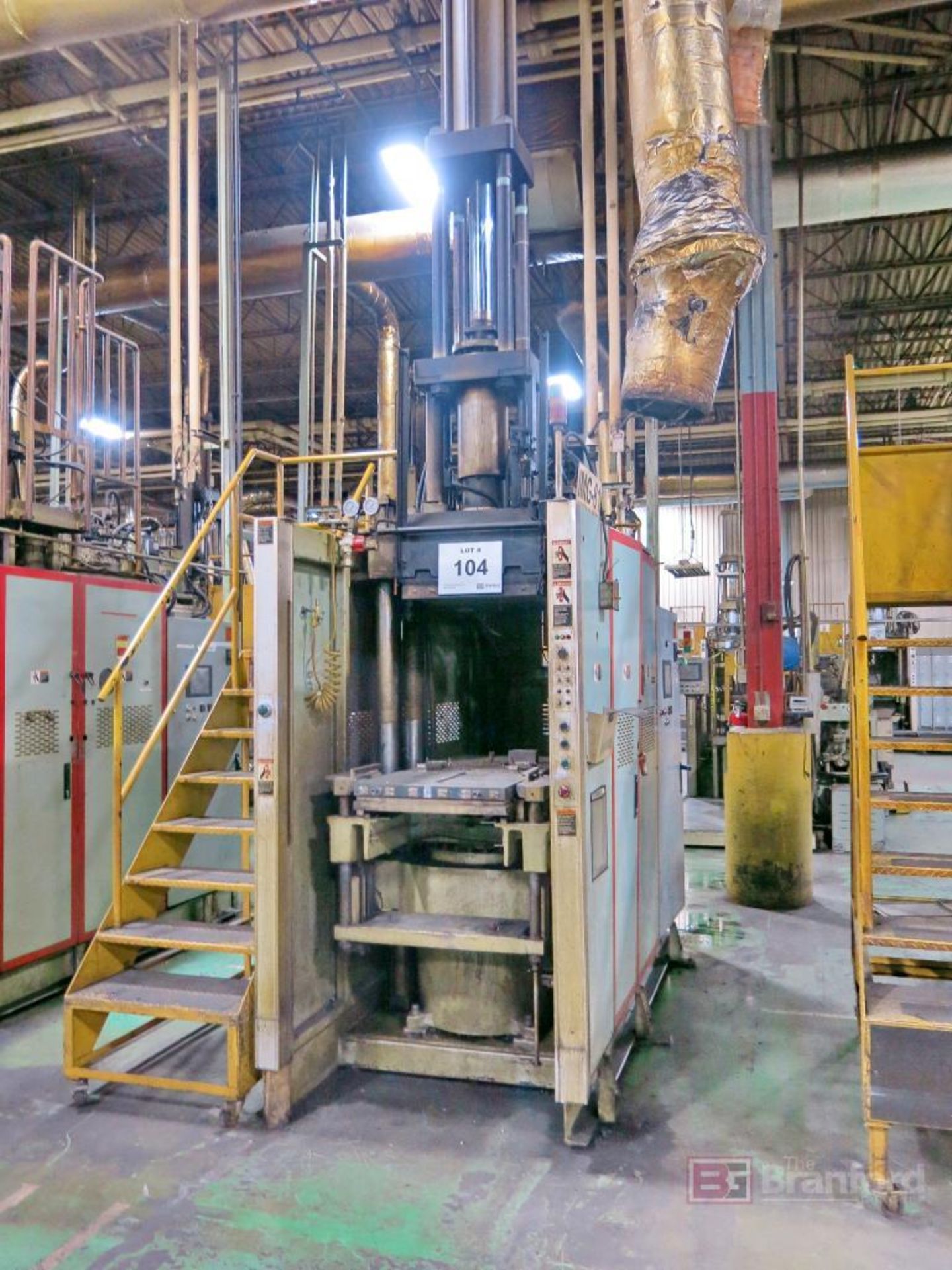 Sankyu Injection Machine { Choice of lots: 101, 102, 103, 104, 105, 106, 107, 108, 109 } Sanyu 1 ...