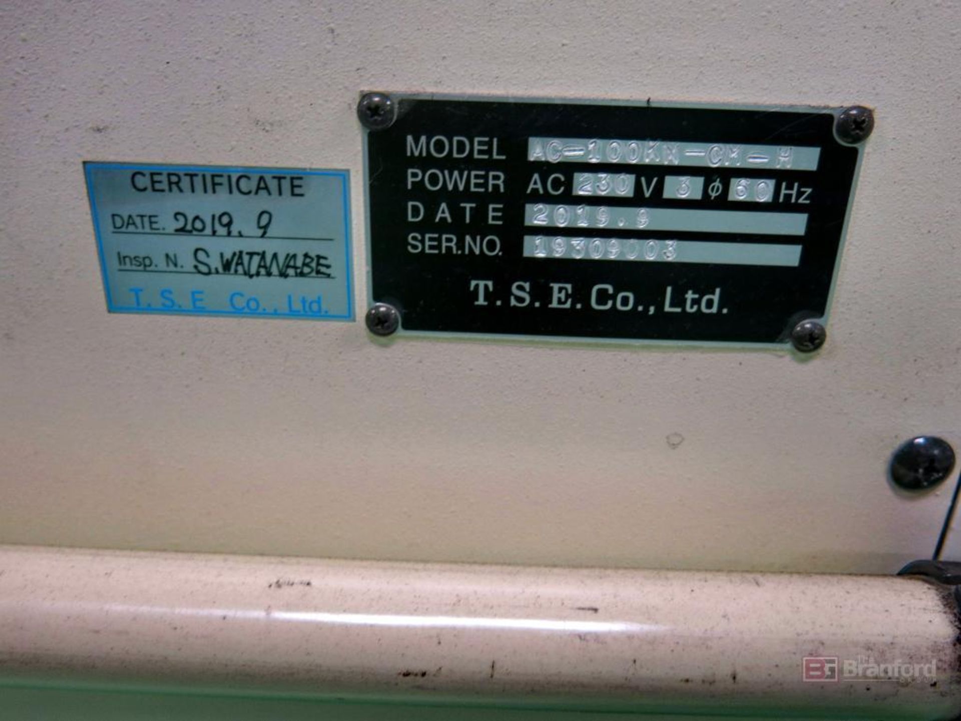 Autocom Model AC-100KN-CM-H Tensile Tester - Image 4 of 4