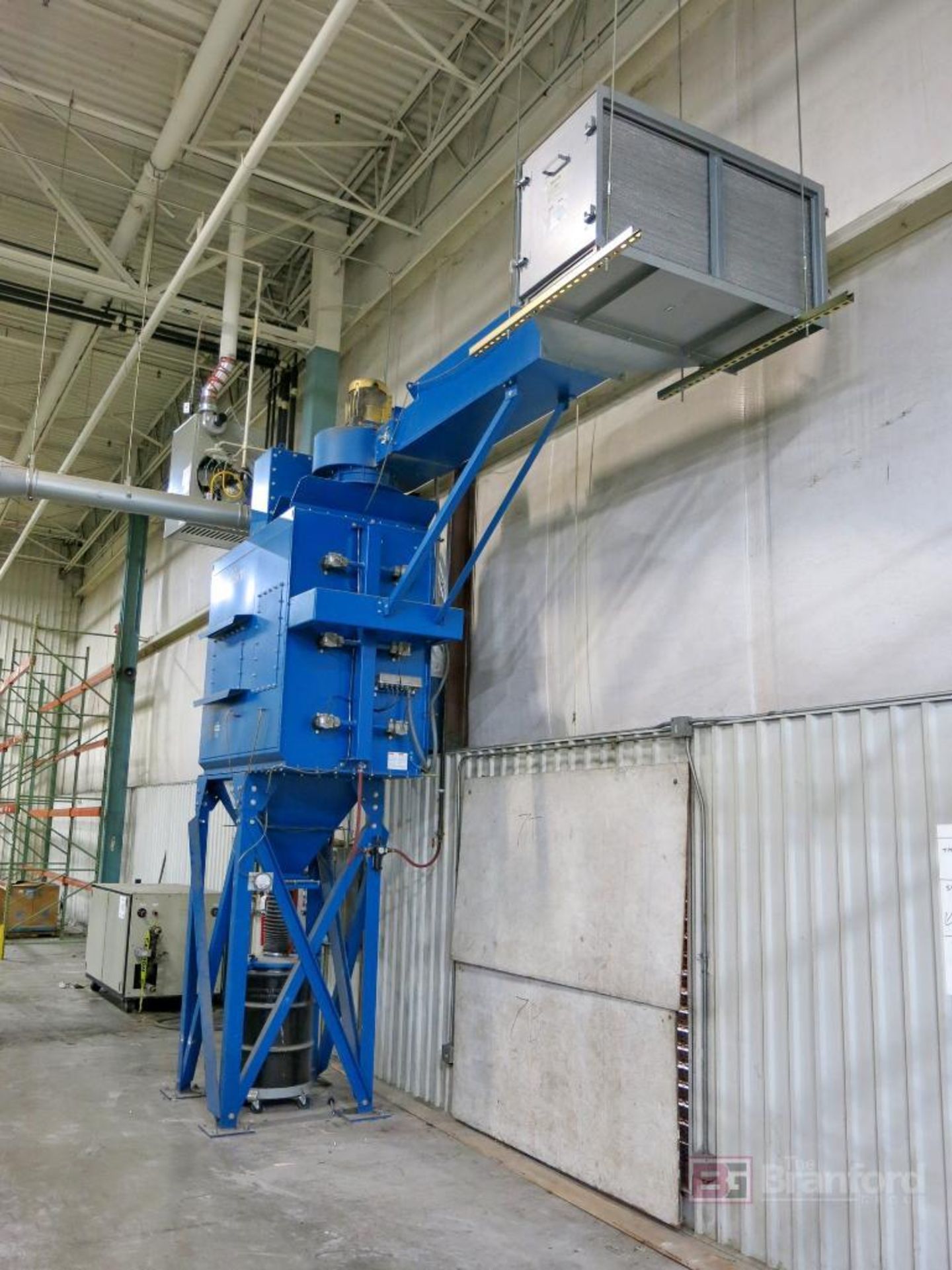 Donaldson Torit Dust Collector Model DFE3-6