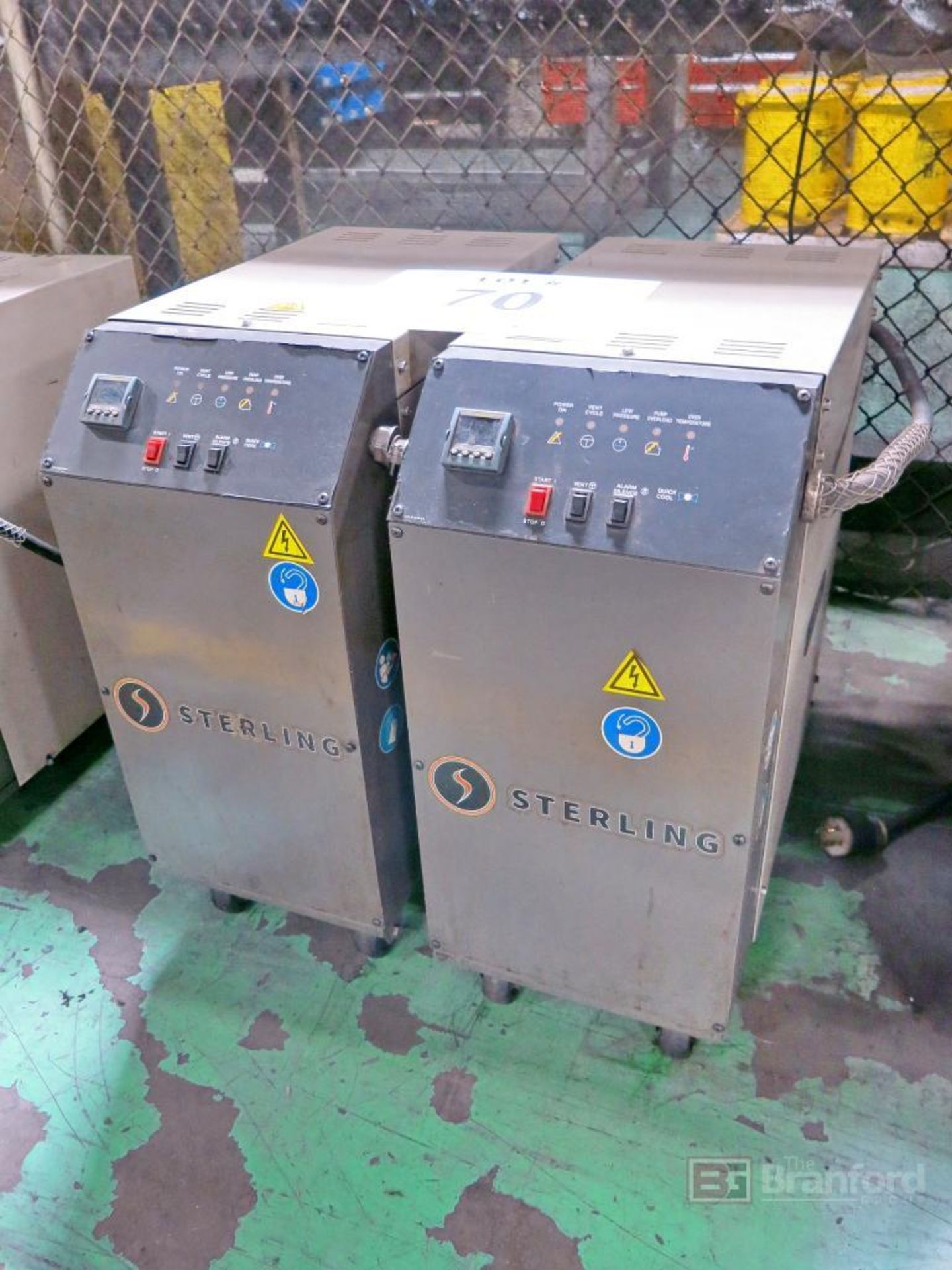 (2) Sterling Water Temperature Controllers