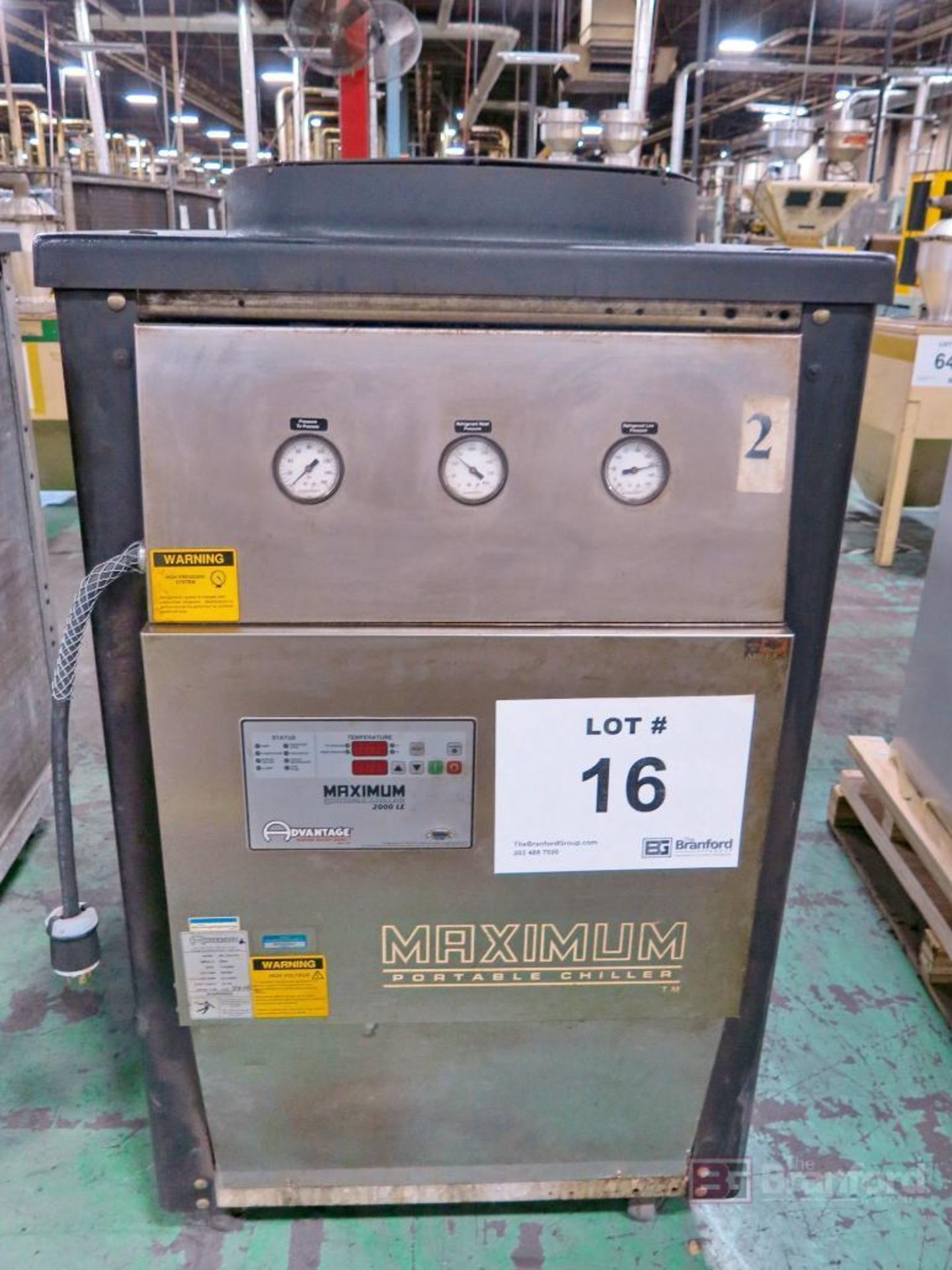 Advantage Maximum Portable Chiller - Image 3 of 4