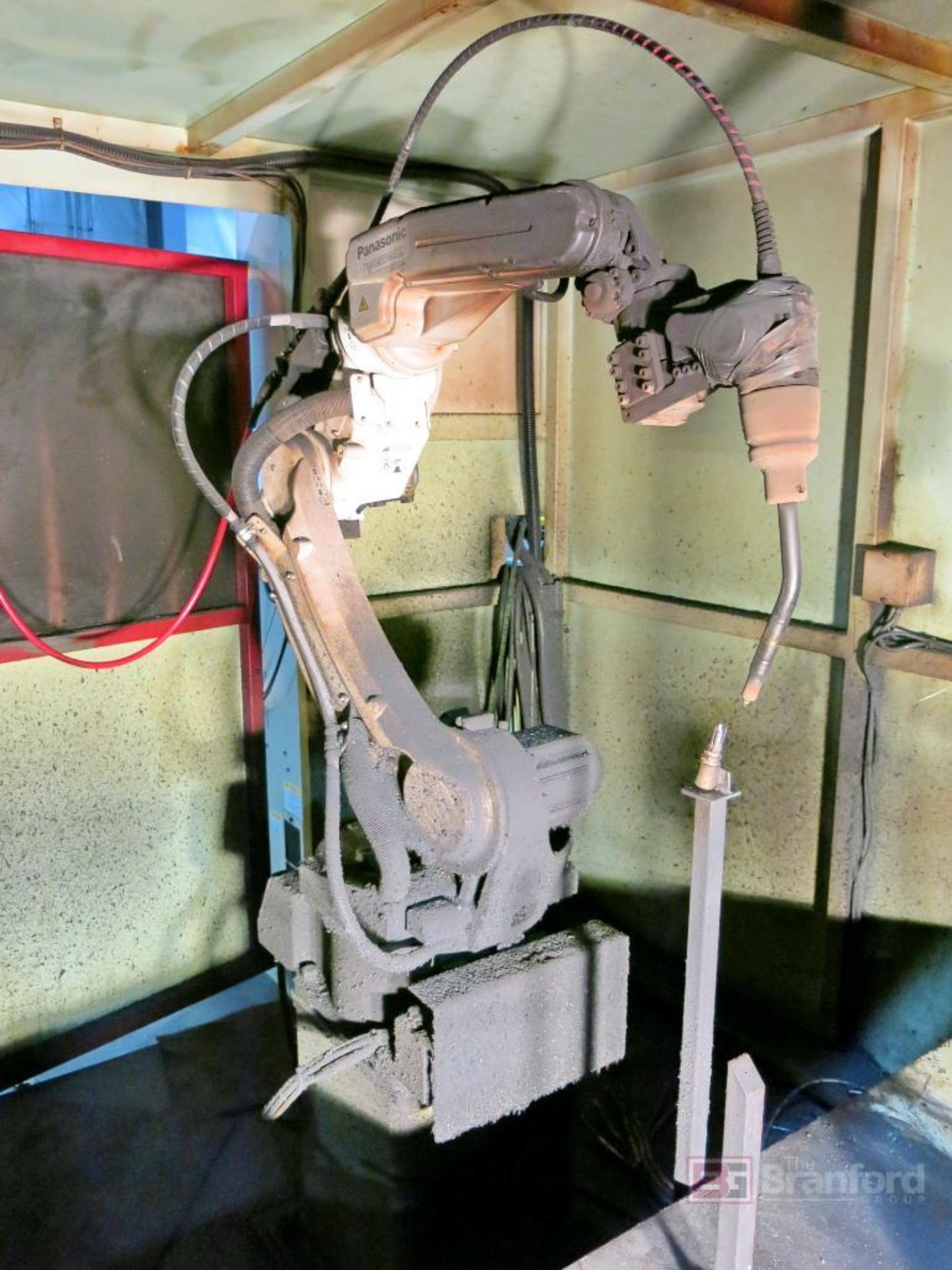 Panasonic Model TM-1400WGIII Robotic Welder - Image 2 of 7