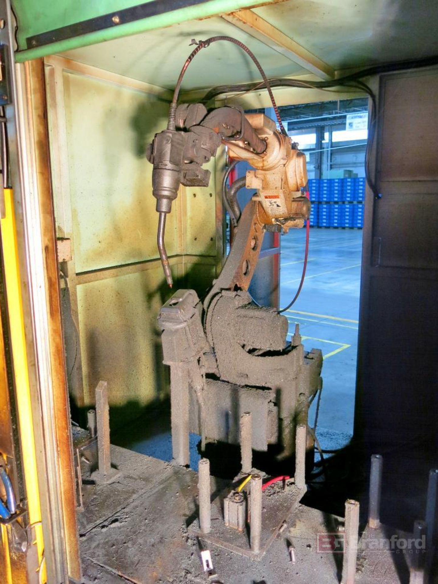 Panasonic Model TM-1400WGIII Robotic Welder - Image 3 of 7