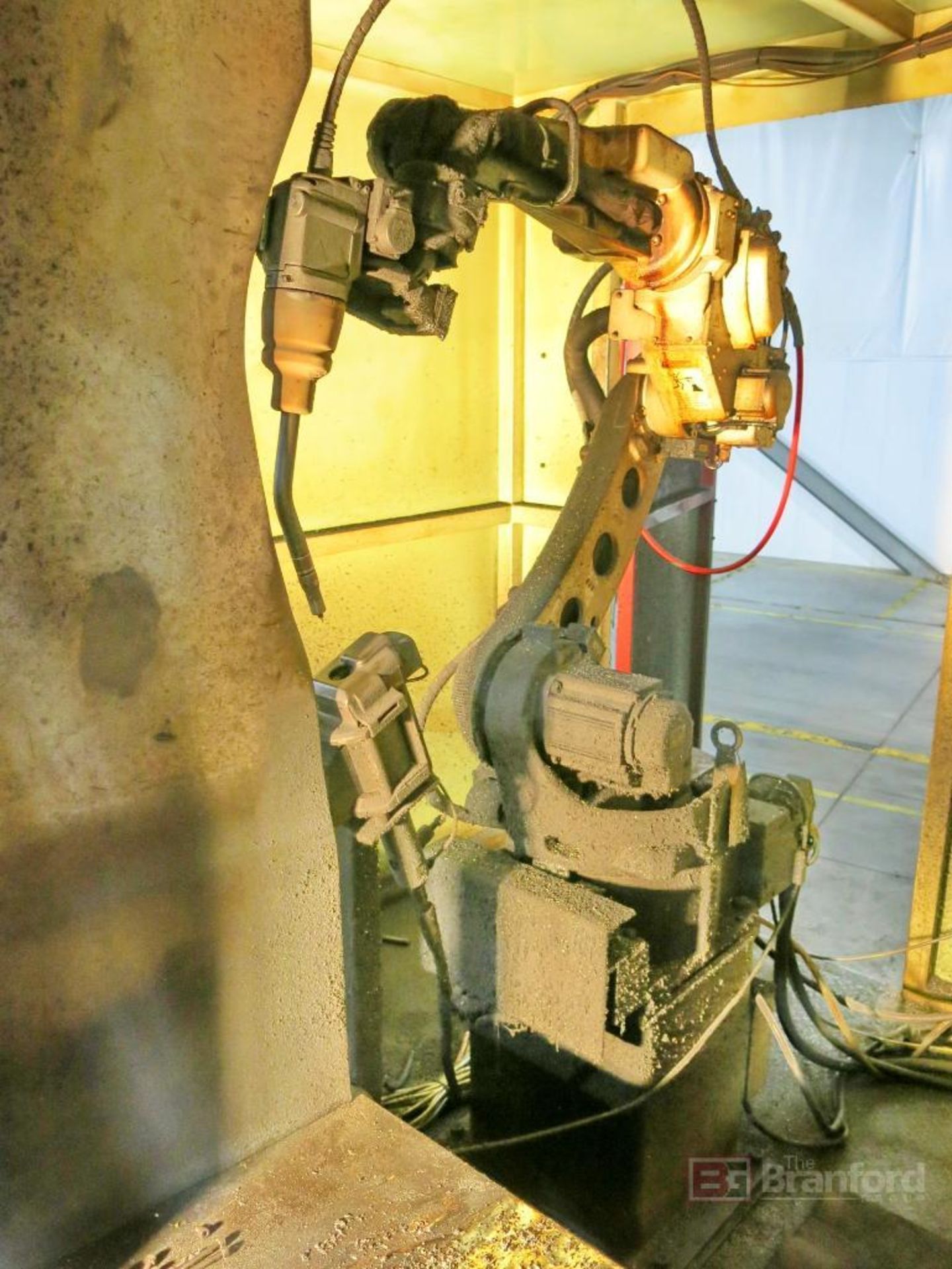 Panasonic Model TM-1400WGIII Robotic Welder - Image 3 of 8